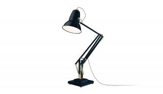 Stojací lampa Giant 1227 Messing Tint Blue (Anglepoise)