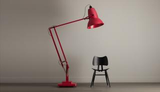 Stojací lampa Giant 1227 Red (Anglepoise)