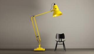 Stojací lampa Giant 1227 Yellow (Anglepoise)