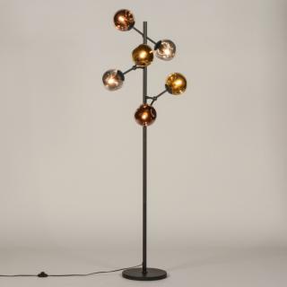 Stojací luxusní lampa Pasteri Glass 6  (LMD)