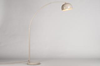 Stojací oblouková lampa Cannes Sand (LMD)