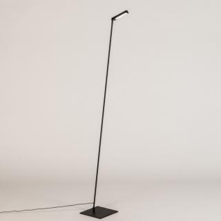 Stojací stmívatelná designová LED lampa Selenia Black (LMD)
