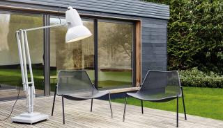 Stojací venkovní lampa Giant 1227 Outdoor Alpine White (Anglepoise)