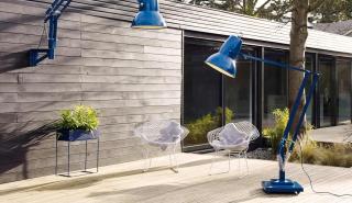 Stojací venkovní lampa Giant 1227 Outdoor Marine Blue (Anglepoise)