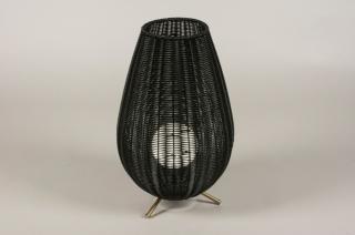 Stolní bezdrátová lampa Anienne Black  (LMD)