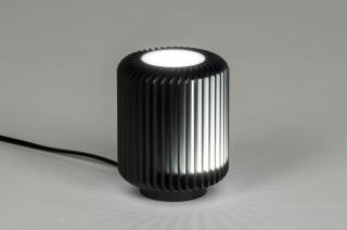 Stolní designová lampa Fjord Black (LMD)