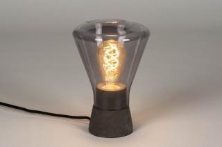 Stolní designová lampa Square Bulb (LMD)