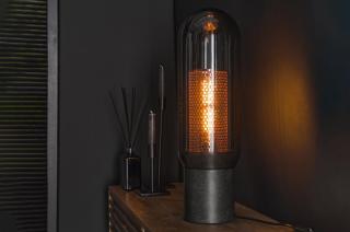 Stolní industriální lampa Noricon Cooper (LMD)