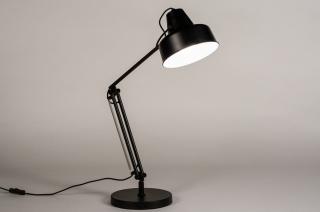 Stolní lampa Anton Nero (LMD)