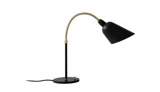 Stolní lampa Bellevue AJ8 Black and Messing (&amp;tradition)