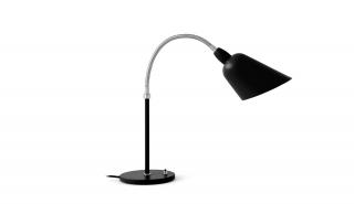 Stolní lampa Bellevue AJ8 Black and Silver (&amp;tradition)