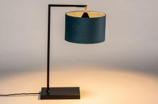 Stolní lampa Pallas Blue (LMD)