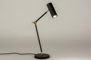Stolní minimalistická lampa Veritage Black  (LMD)