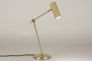 Stolní minimalistická lampa Veritage Gold (LMD)