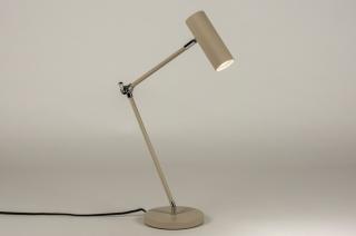 Stolní minimalistická lampa Veritage Taupe (LMD)