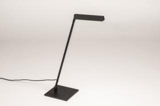 Stolní stmívatelná LED lampa Selenia Black (LMD)