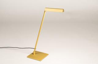 Stolní stmívatelná LED lampa Selenia Yellow (LMD)