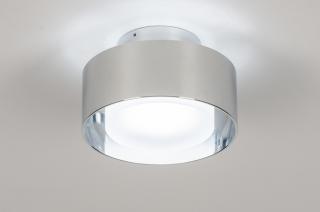 Stropní designové LED svítidlo Element Cromo (LMD)