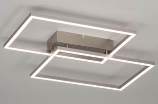 Stropní designové LED svítidlo York Quadro (LMD)