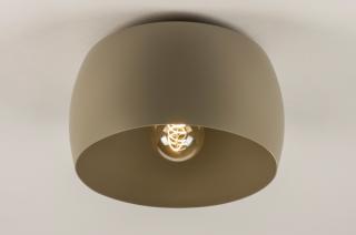 Stropní designové svítidlo Kavi Taupe (LMD)