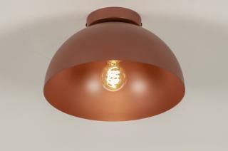 Stropní designové svítidlo Magna 30 Red (LMD)