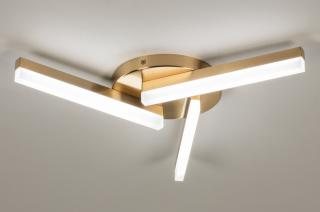 Stropní koupelnové LED svítidlo Cicognino Gold (LMD)