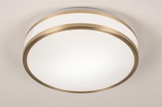 Stropní koupelnové svítidlo Aston Gold II (LMD)