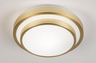Stropní koupelnové svítidlo Aston X Gold (LMD)