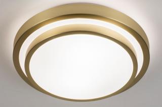 Stropní koupelnové svítidlo Aston Y Gold (LMD)
