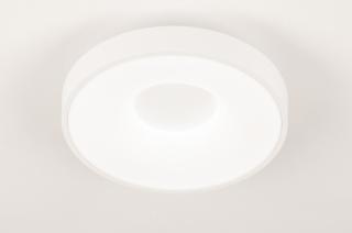 Stropní kulaté LED svítidlo Toronto White 29 (LMD)