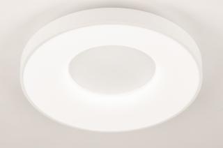 Stropní kulaté LED svítidlo Toronto White 49 (LMD)