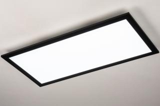 Stropní LED svítidlo Montreal Black 60 (LMD)