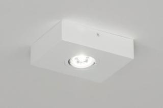 Stropní LED svítidlo Spot Quality Quadra 1 White (LMD)
