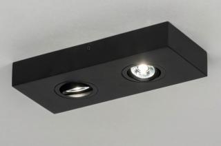 Stropní LED svítidlo Spot Quality Quadra 2 Black (LMD)