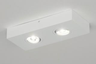 Stropní LED svítidlo Spot Quality Quadra 2 White (LMD)