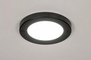 Stropní LED svítidlo Tempo Black 16 (LMD)