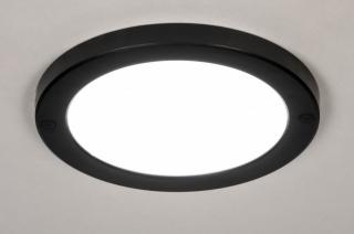 Stropní LED svítidlo Tempo Black 22 Dimb (LMD)