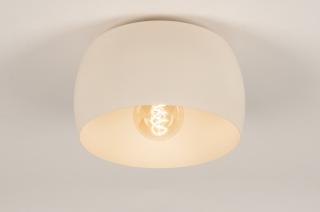 Stropní retro svítidlo Bond Taupe  (LMD)