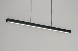 Závěsné designové černé LED svítidlo Corciano Black  (LMD)