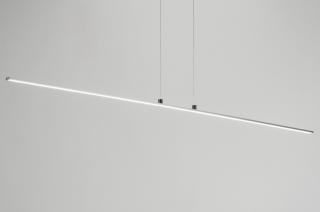 Závěsné designové LED svítidlo na lanku Revollte Line (LMD)