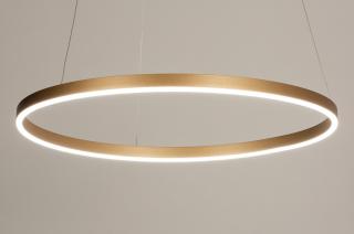 Závěsné designové LED svítidlo Opus Gold 59 (LMD)