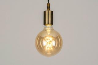 Závěsné designové svítidlo Bulb Montana Gold (LMD)