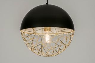 Závěsné designové svítidlo do kuchyně Jessica Gold 35 (LMD)