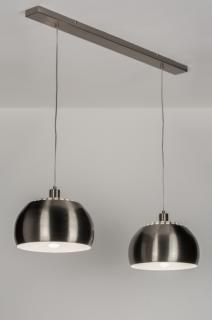 Závěsné designové svítidlo nad stůl Duo Fiancalle Unima (LMD)