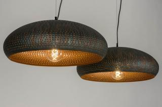 Závěsné designové svítidlo nad stůl Magnicenta Duo (LMD)