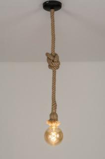 Závěsné designové svítidlo Rope Industry Bulb 1,5  (LMD)