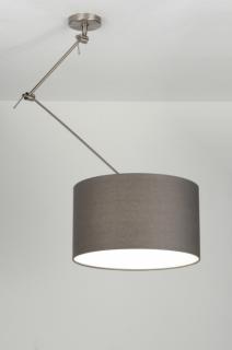 Závěsné designové svítidlo Snap Light Grey  (LMD)