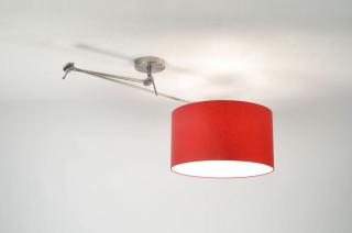 Závěsné designové svítidlo Snap Light Red (LMD)