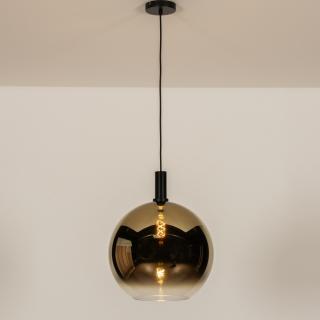 Závěsné designové svítidlo Theater Gold 40 (LMD)