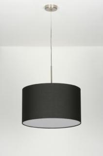 Závěsné designové svítido Mombasa Black  (LMD)